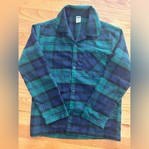 Old Navy size 8 plaid pajamas